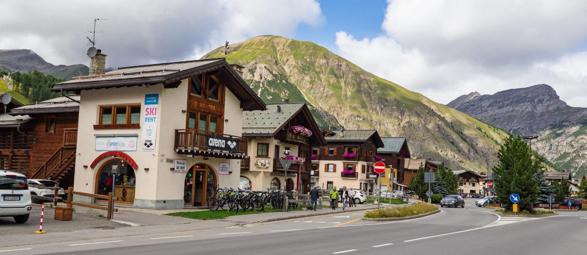 Chalet Irene Лівіньо Екстер'єр фото