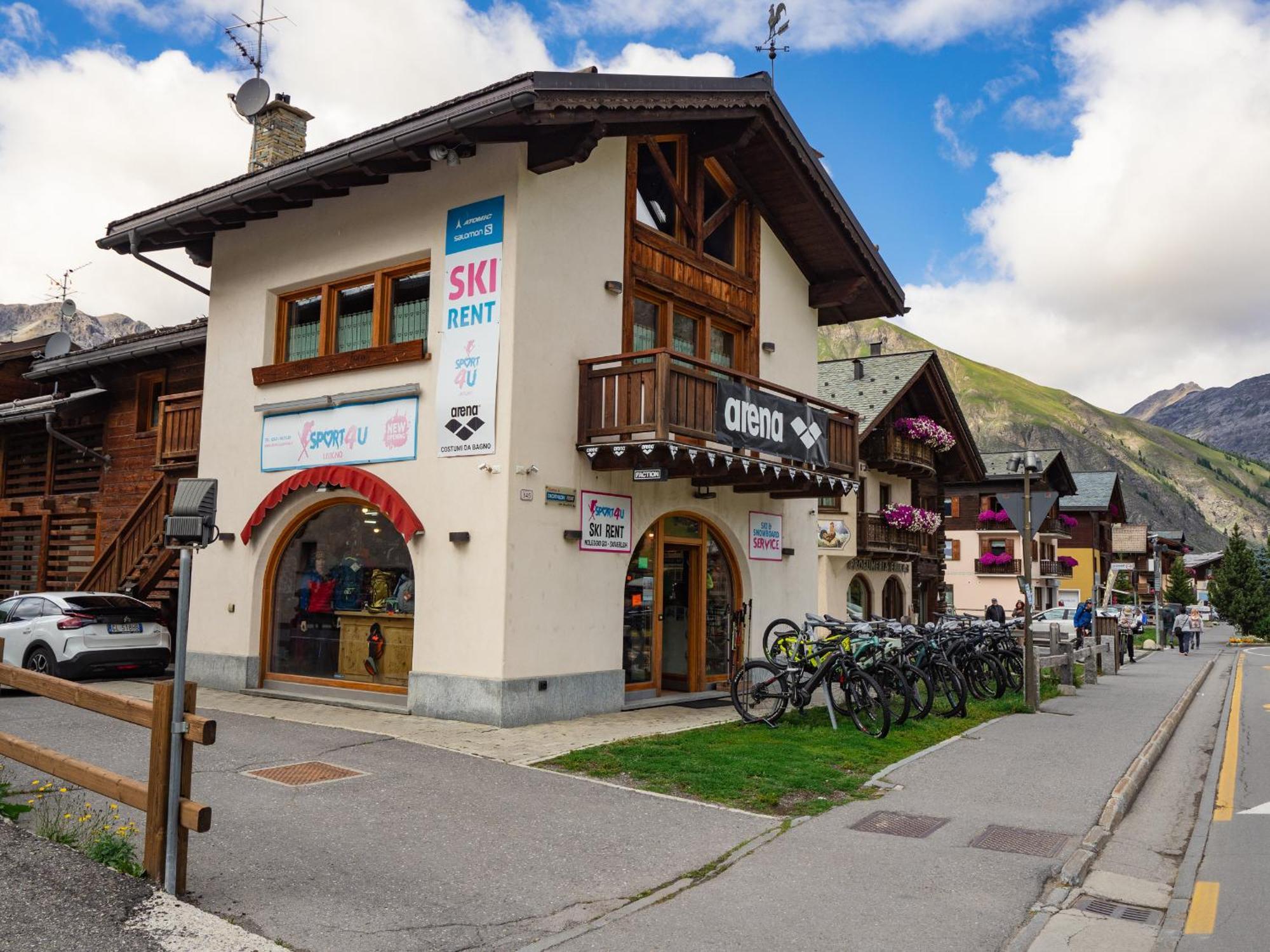 Chalet Irene Лівіньо Екстер'єр фото