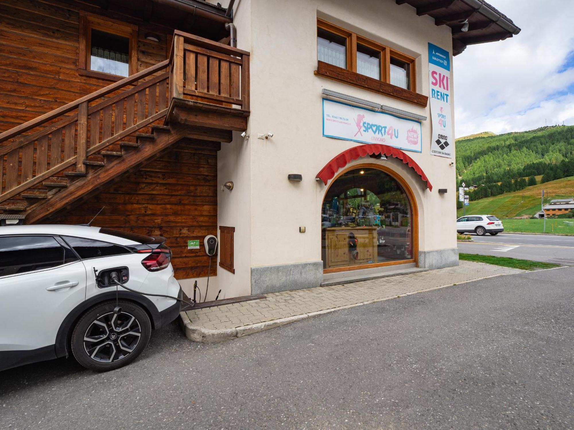 Chalet Irene Лівіньо Екстер'єр фото