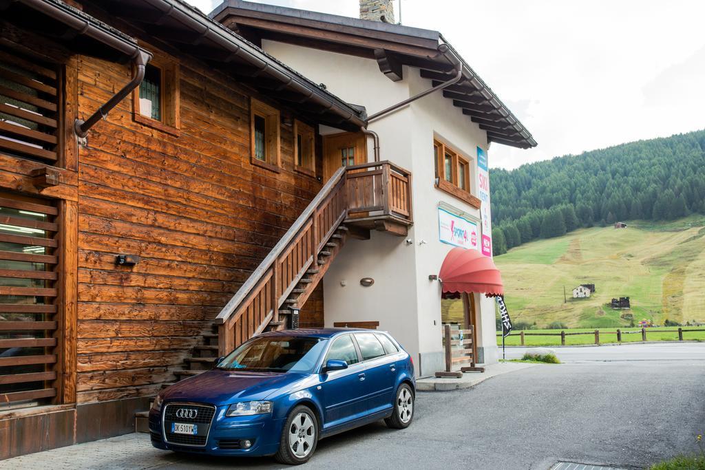 Chalet Irene Лівіньо Екстер'єр фото