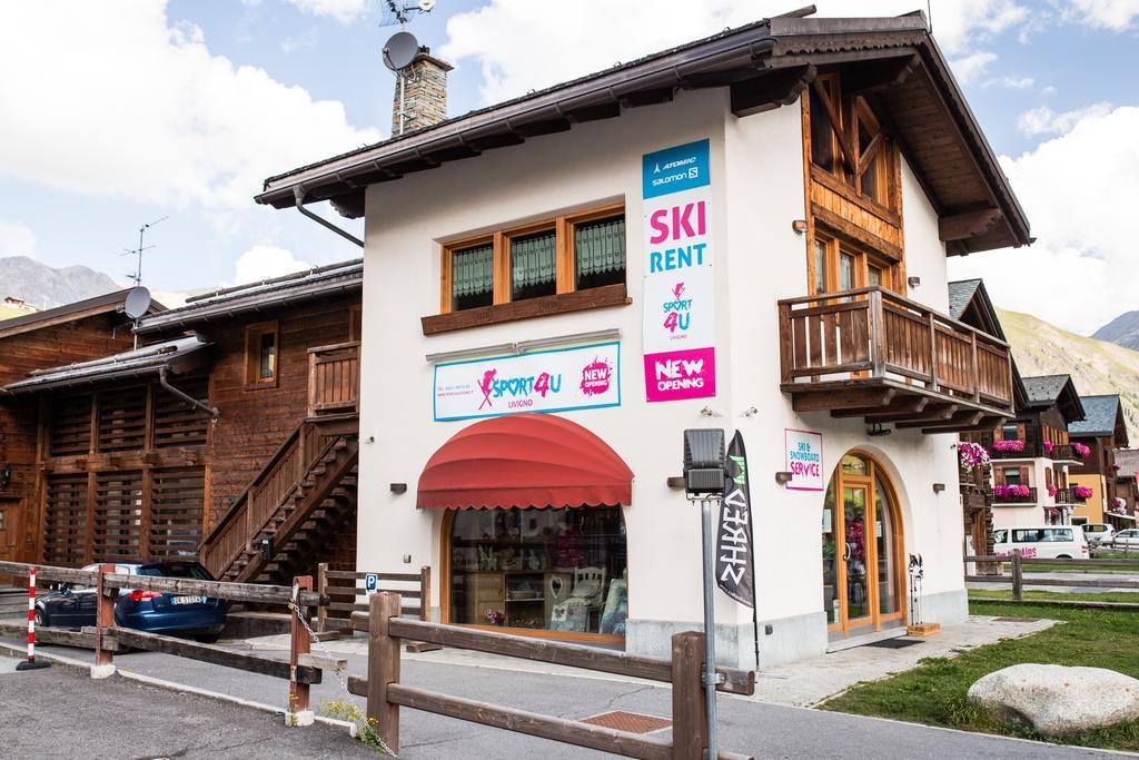 Chalet Irene Лівіньо Екстер'єр фото