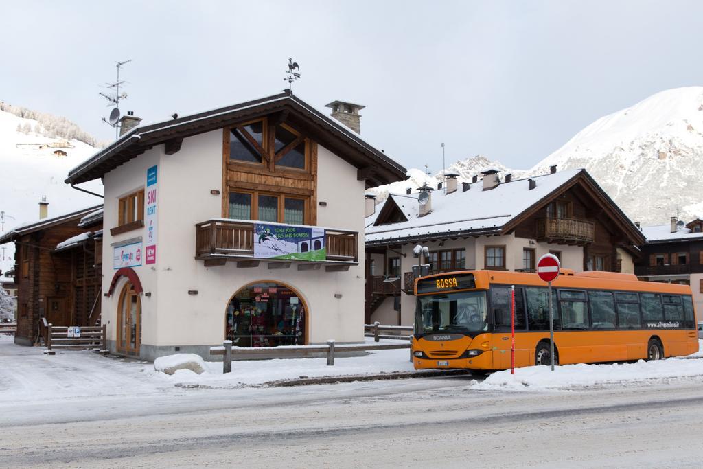 Chalet Irene Лівіньо Екстер'єр фото